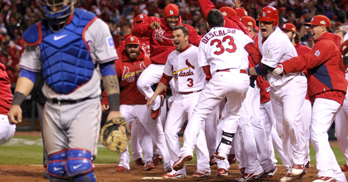 Cardinals win World Series