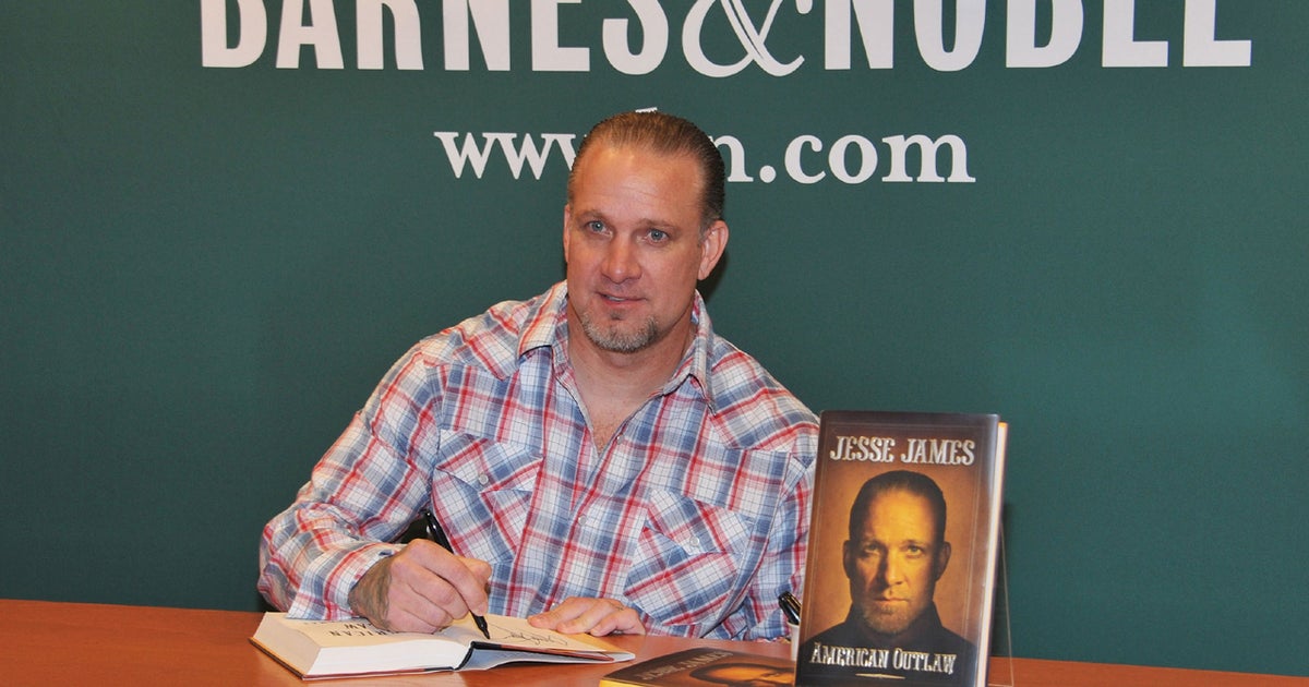 Jesse James to return to television on "American Chopper" CBS News