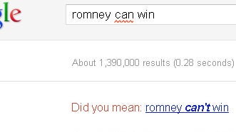 Mitt Romney, Google 
