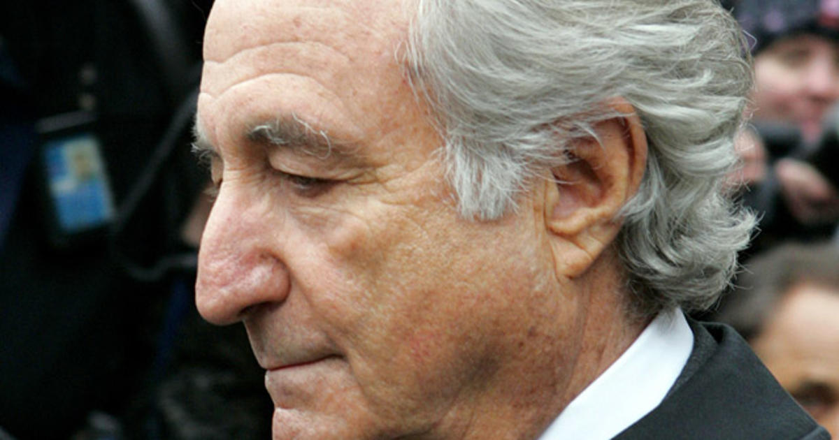 Sons Called In Fbi To Arrest Bernie Madoff Cbs News