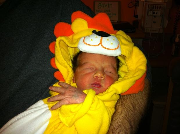 baby's first halloween 