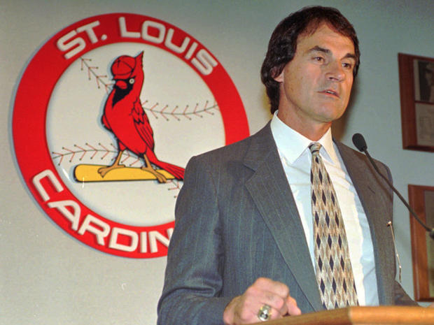 Tony La Russa named Cardinals manager 