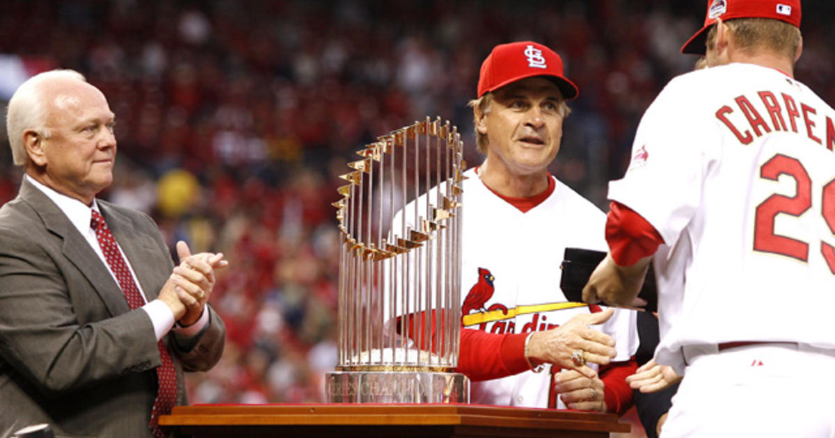 October 23, 1995: Cardinals name Tony La Russa manager 