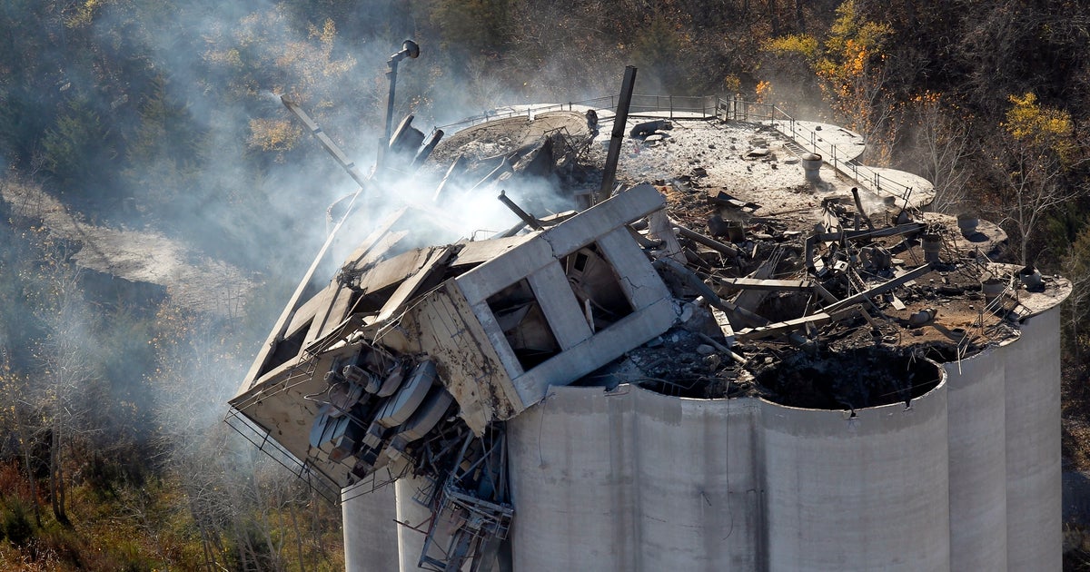 Kansas grain elevator blast likely killed 6 CBS News