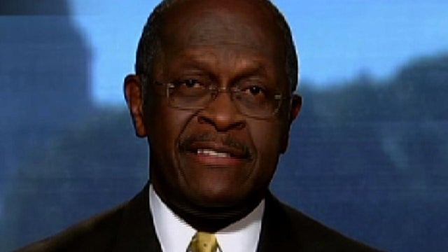 Cain denies sexual harassment claims 