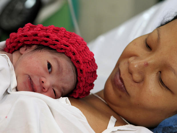 The Philippines' symbolic seven billionth baby, Danica Camacho 