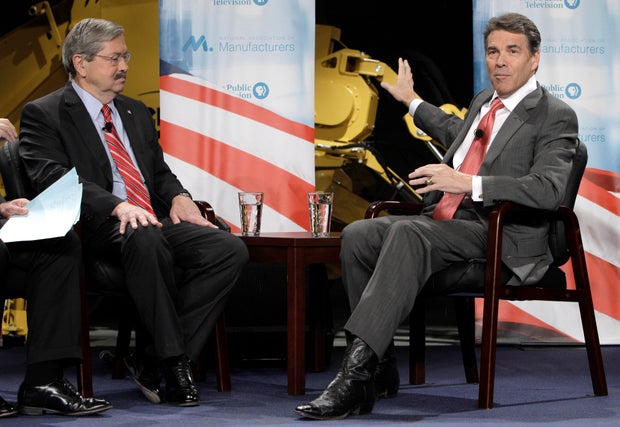 Terry Branstad, Rick Perry 