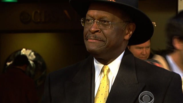 Cain: I'm the victim of a "smear campaign" 