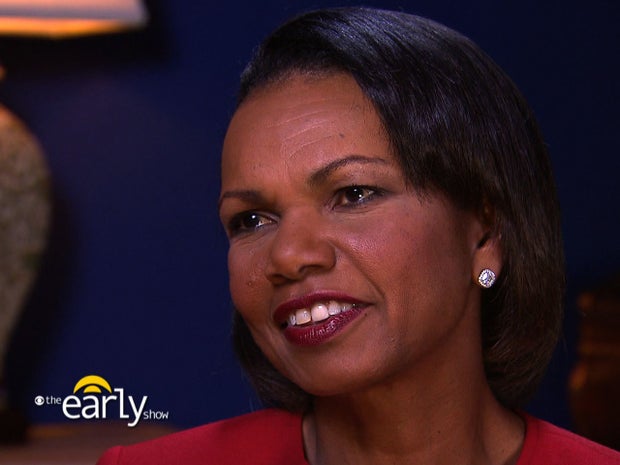 Rice: Cain shouldn't play the "race card" 