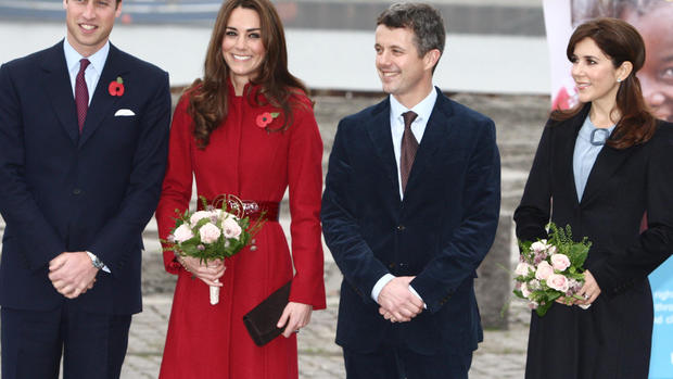 Prince William and Kate in Denmark 