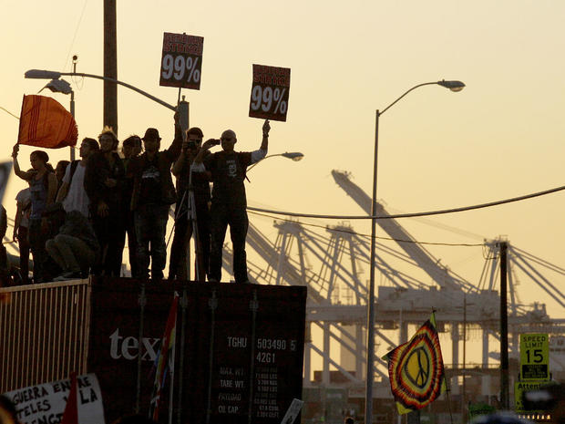 Occupy Oakland port 