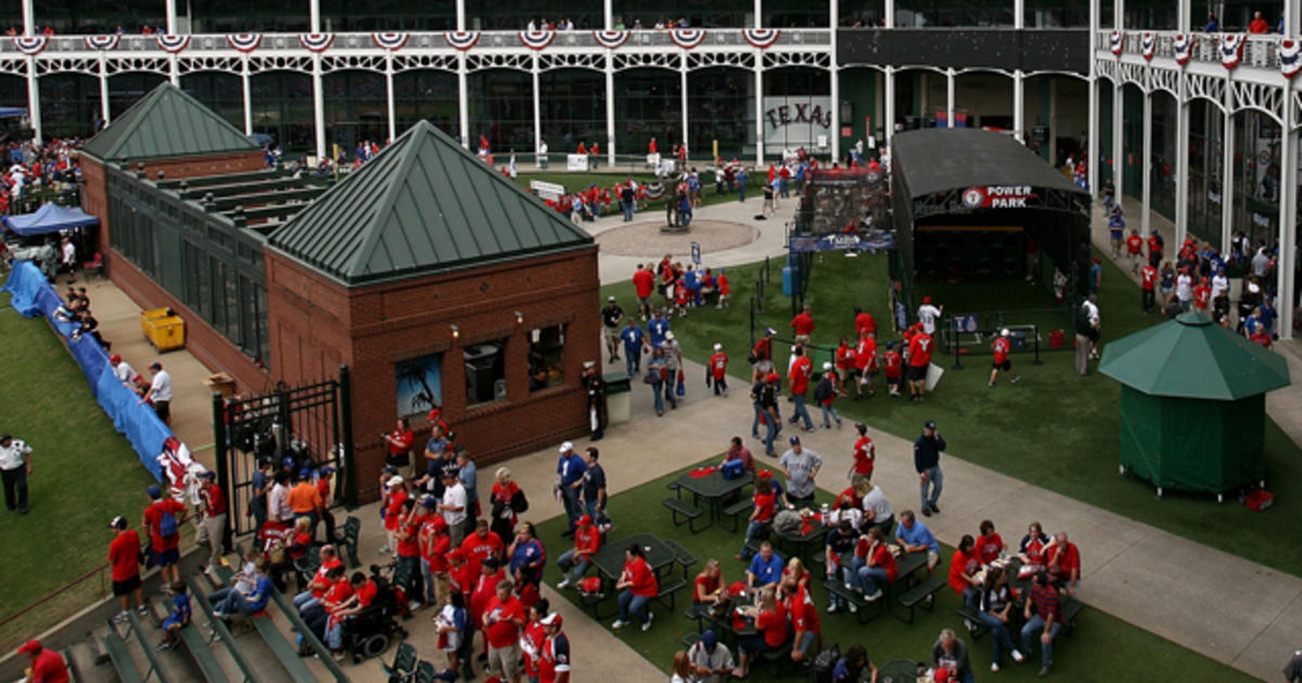 Texas Rangers' Planned New Arlington Stadium Shows Ballparks