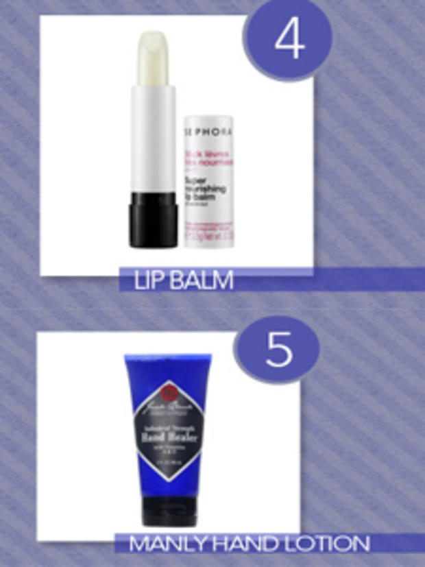 1/10 Shopping &amp; Style Lip Balm &amp; Hand Cream 