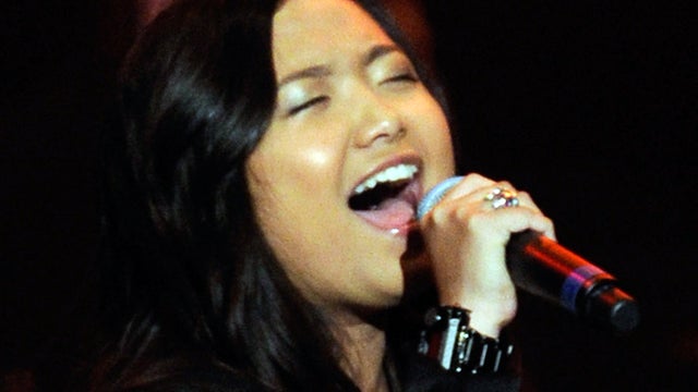 "Glee" star Charice reacts to father's murder 