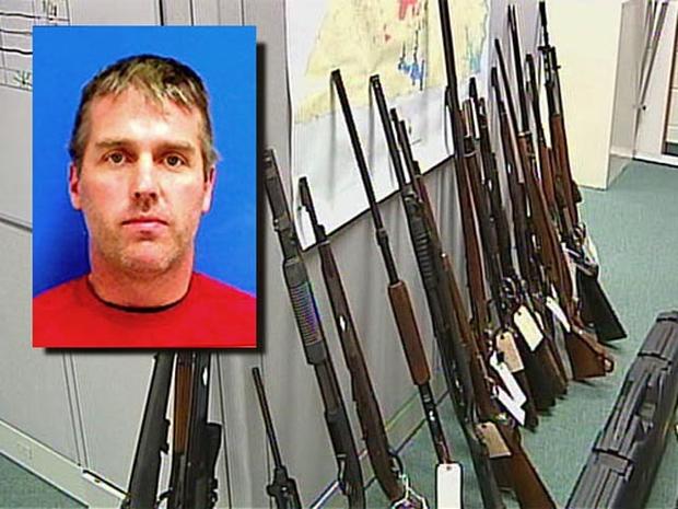 Jeremy Mayfield arrested for meth, guns and stolen goods 