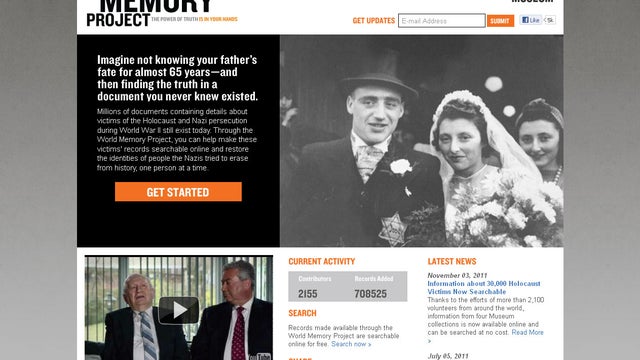 World Memory Project 