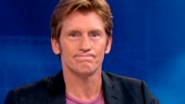 Denis Leary on "The Early Show." 