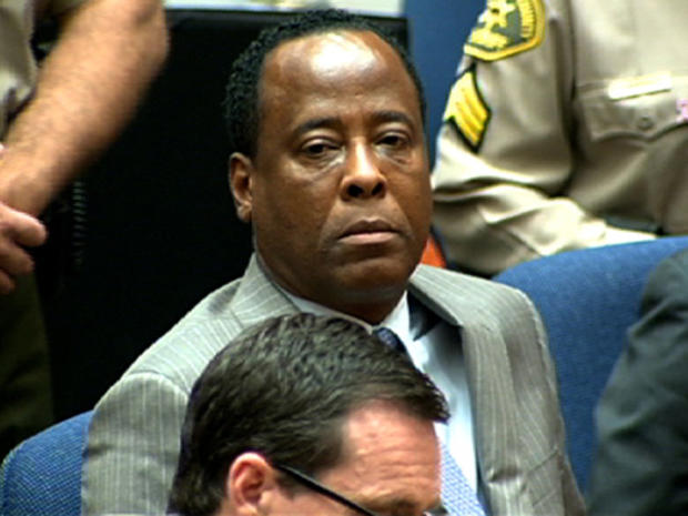 Conrad Murray not on suicide watch, says official 