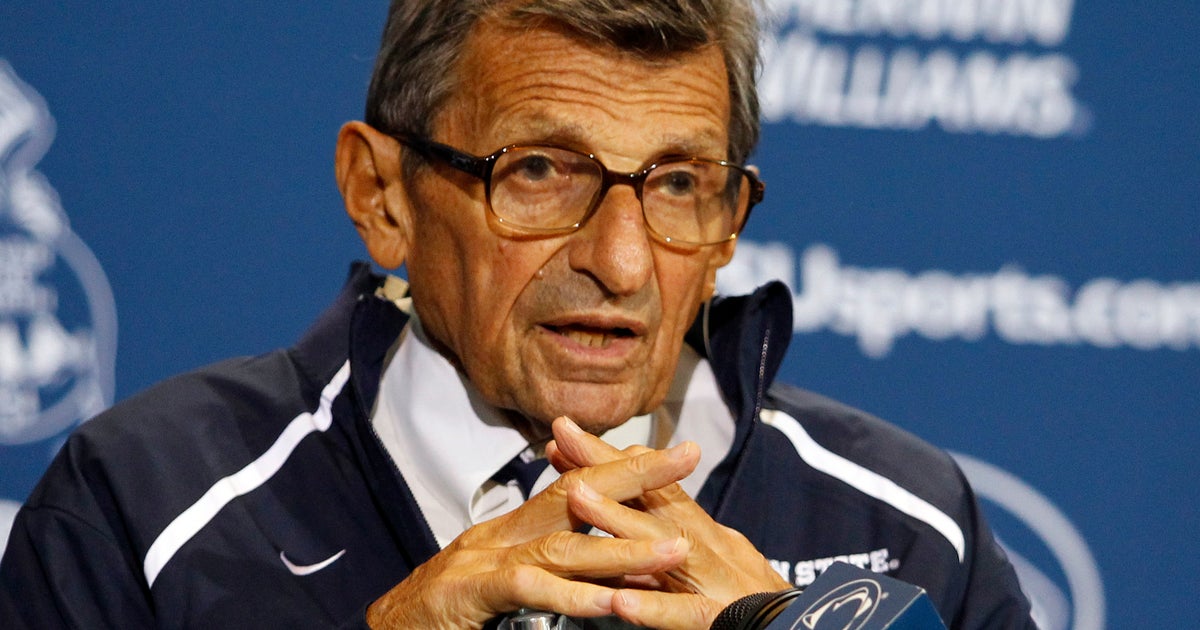 Joe Paterno under fire amid abuse scandal - CBS News