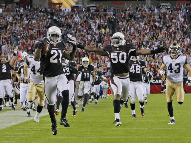 Patrick Peterson returns a punt 99 yards for a touchdown  