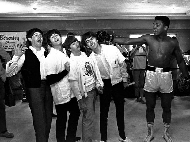 Cassius Clay and The Beatles 