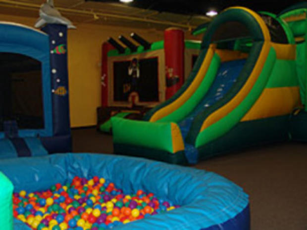 1/20/12 – Family &amp; Pets – Guide to Indoor Fun Sporting Parks – blow up slide 