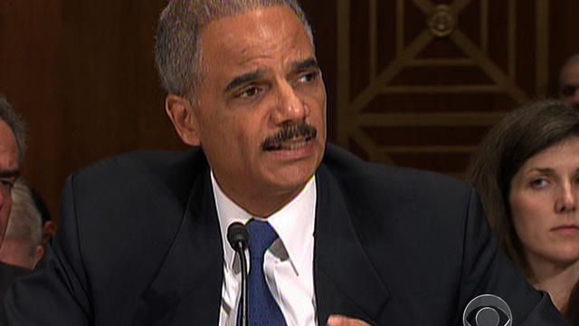 Holder: Any instance of gunwalking is unacceptable 