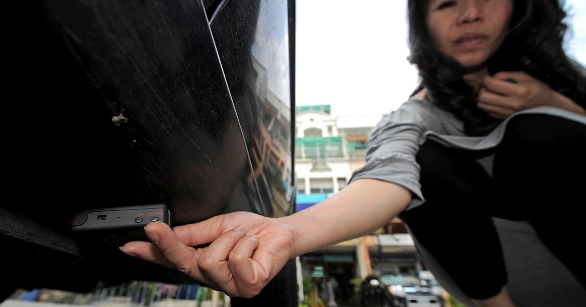 Supreme Court weighs legality of GPS tracking CBS News