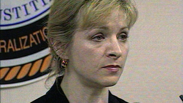 Karen Kraushaar in December, 1999 