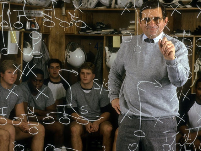 Head Coach Joe Paterno 