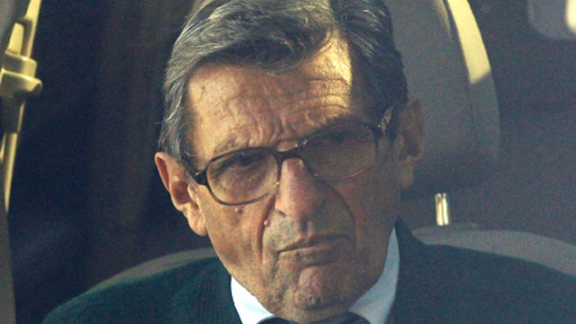 Paterno fired; friends say he's stunned 