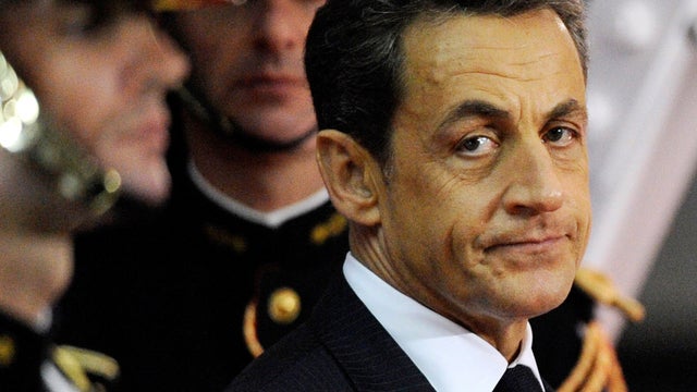 French President Nicolas Sarkozy is seen Nov. 2, 2011, in Cannes, France. 