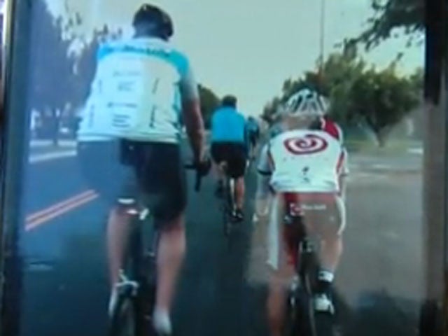 ExNBA center Shawn Bradley riding high again after stolen bike is