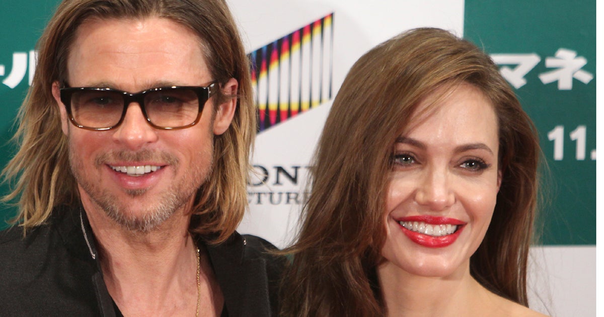 Angelina Jolie buys Brad Pitt a waterfall Report CBS News