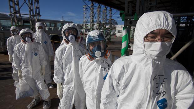 First look inside Fukushima nuclear plant 