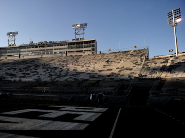 Penn State Hosts First Football Game Since Child Sex Abuse Scandal 