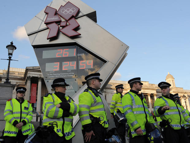 London 2012 Olympics security concerns 