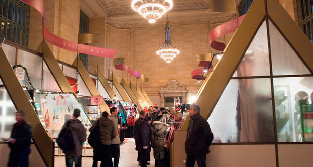 Grand Central Terminal Holiday Fair 