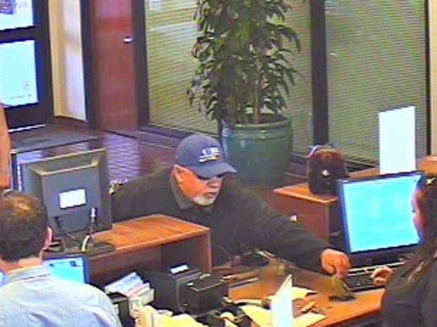 Surveillance Photo from Bank of the West Robbery 