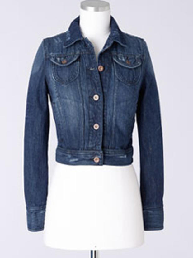 2/21 Shopping &amp; Style Jean Jacket 