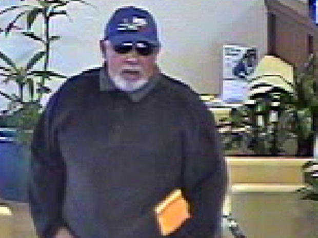 Surveillance Photo from Bank of the West Robbery 