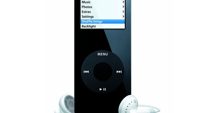 Apple iPod nanos through the years 