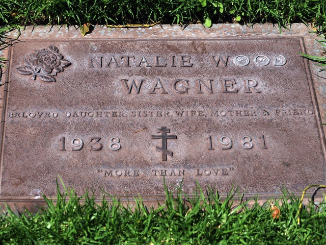 Natalie Wood gravesite