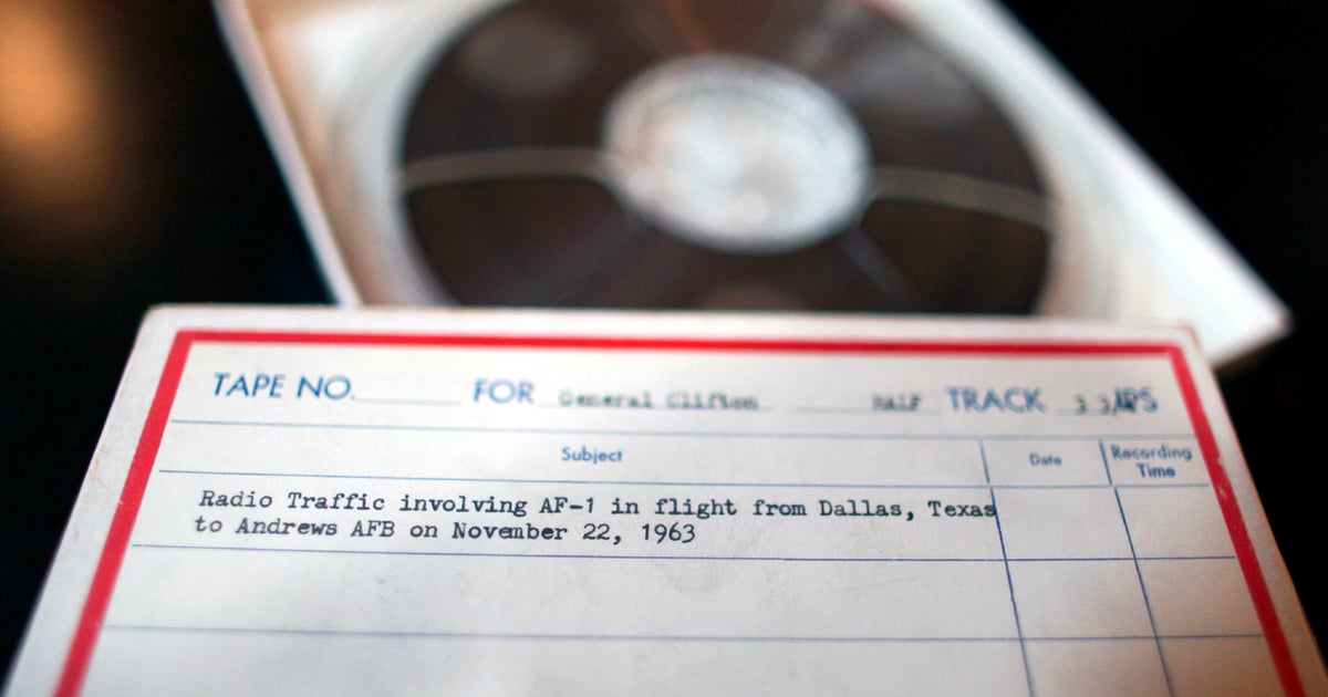Longlost JFK assassination tapes up for sale CBS News