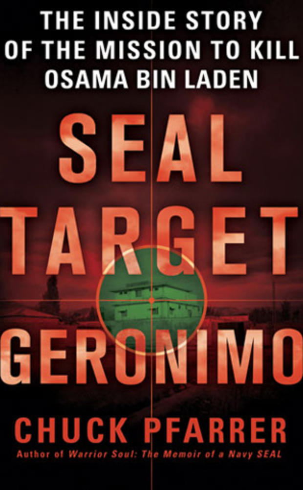 Cover of former Navy SEAL Chuck Pfarrer's book "SEAL Target Geronimo," published by St. Martin's Press 