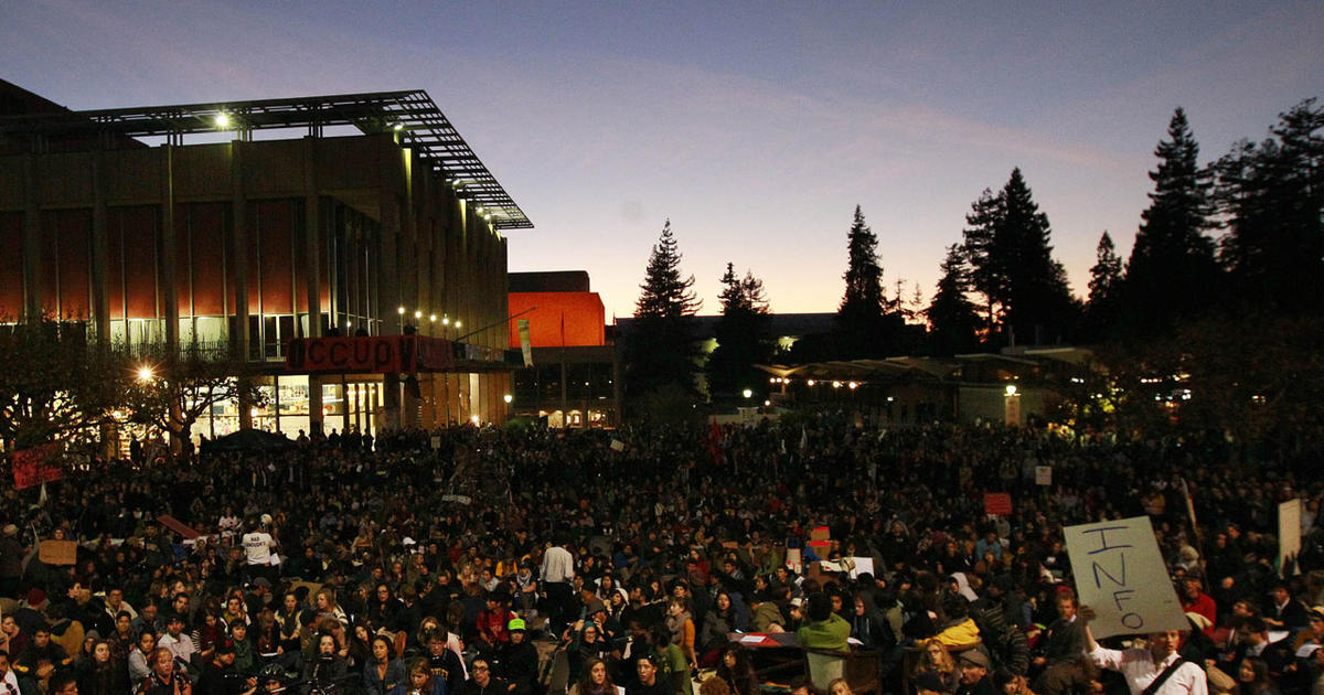 Shooting At Uc Berkeley During Occupy Protest Cbs News 