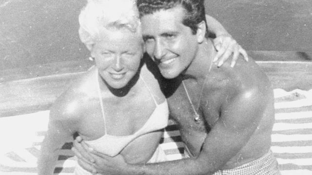 Lana Turner and Johnny Stompanato 