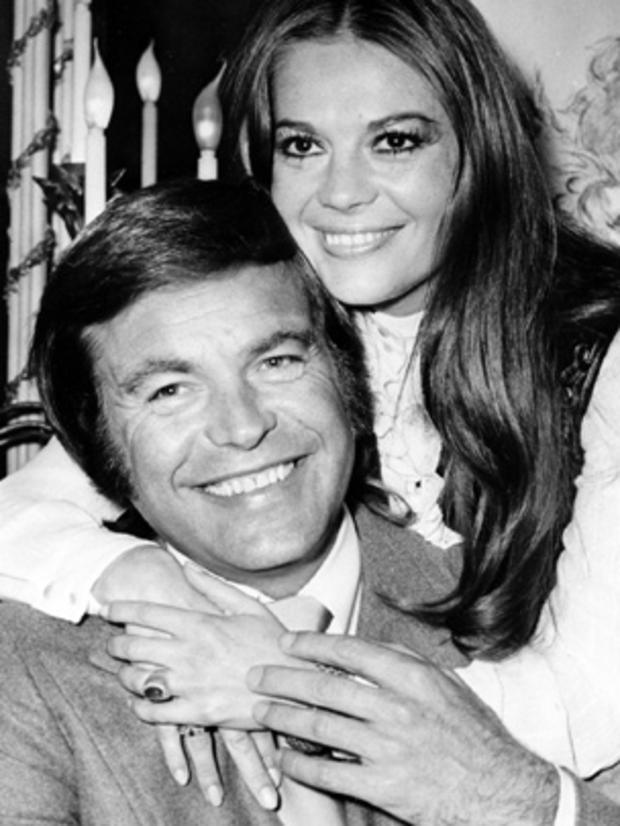 Robert Wagner and Natalie Wood in 1972 