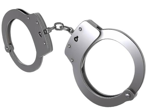 Handcuffs Prisoner Arrest Generic 