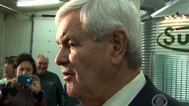 Gingrich defends earnings from Freddie Mac 